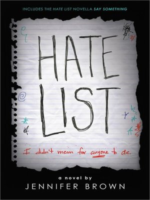 cover image of Hate List